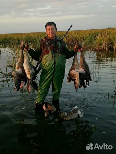Рыбалка охота в Астрахани.с Житное