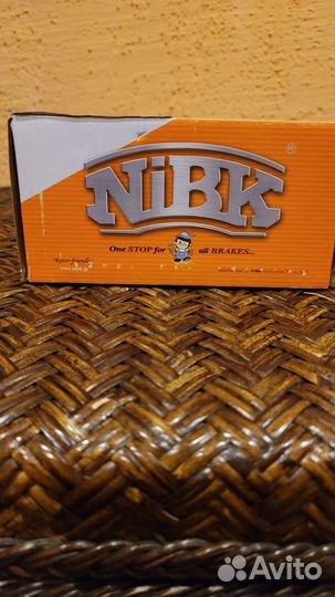 Тормозные колодки дисковые передние PN8802 NiBK