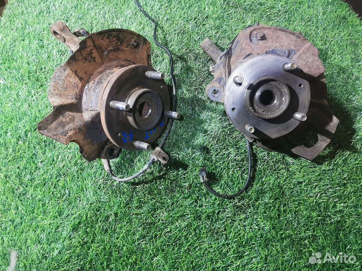 Кулак поворотный Hyundai Elantra 3 XD G4ED