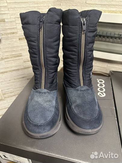 Зимние сапоги Ecco