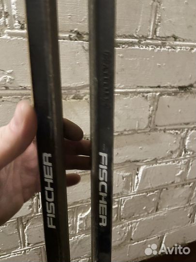 Горные лыжи fischer rc4