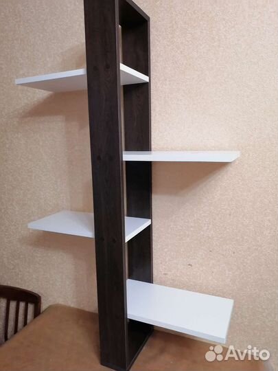 Полка настенная навесная