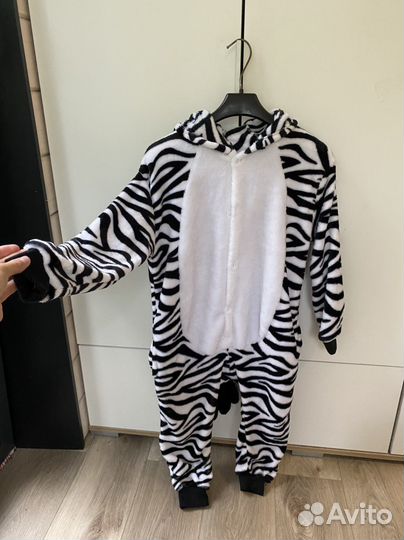 Кенгуруми пижама на 4-5 лет / 120 размер