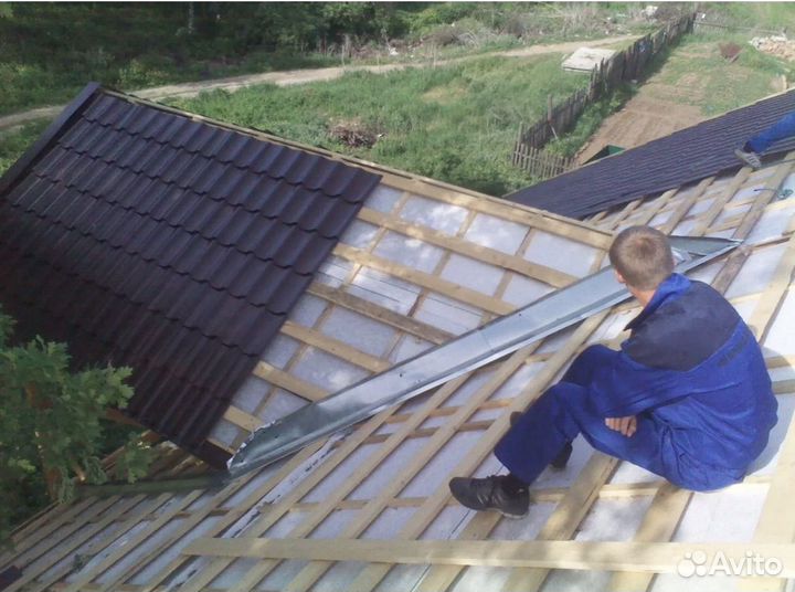 Кровля ремонт крыши