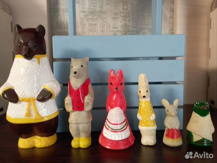 Набор игрушек