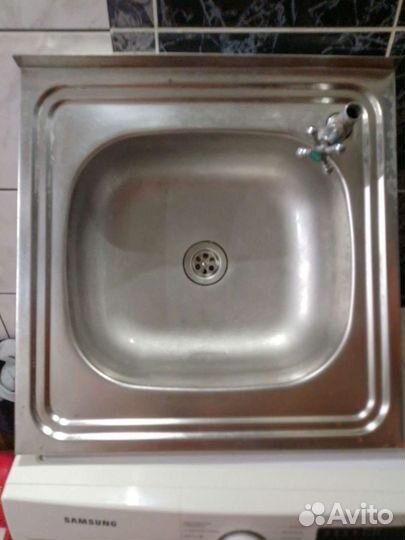 Мойка накладная нержавейка