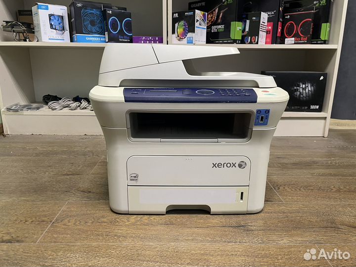 Лазерный мфу Xerox 3210