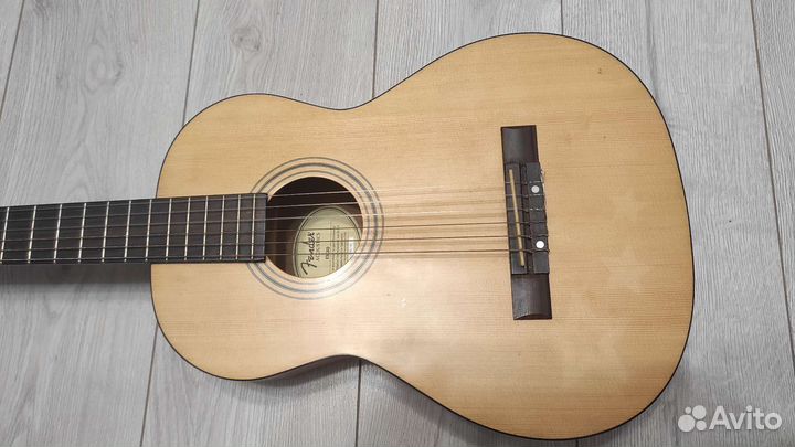 Акустическая гитара fender esc80 3/4