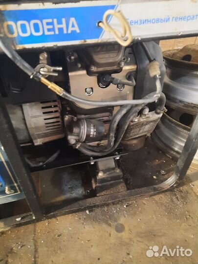 Бензогенератор генератор бу