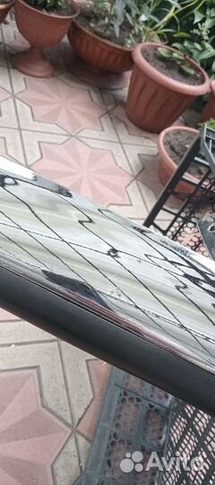 Бампер газ 24 задний