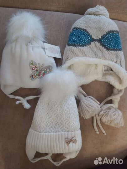 Шапка для девочки