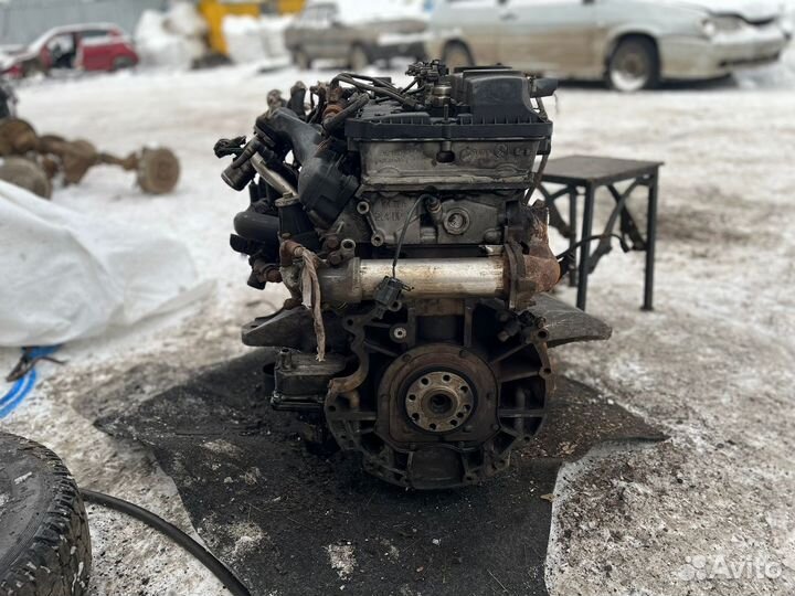 Двигатель Форд Транзит jxfc Tdci 2.4