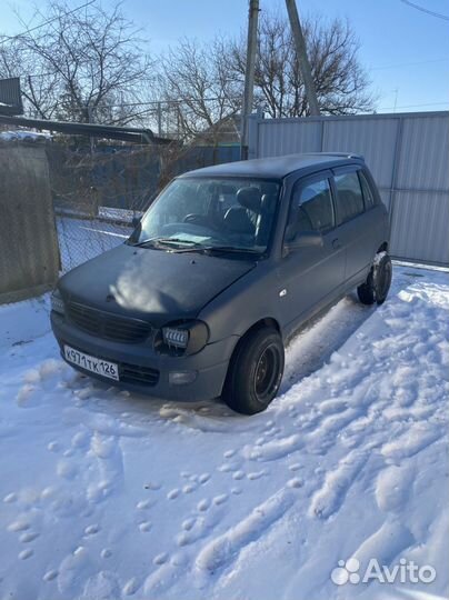 В полный разбор Daihatsu cuore