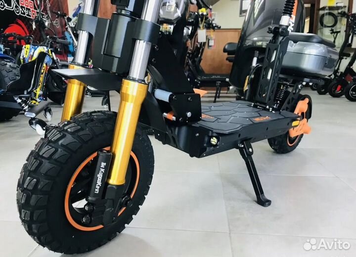 Электросамокат Kugoo M5 Pro 2024