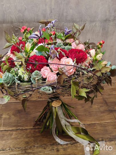 Необычные букеты