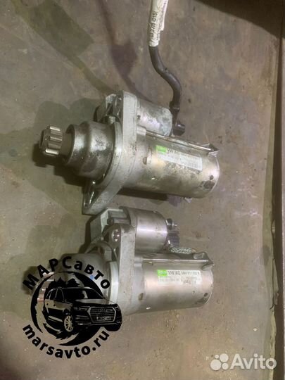 Стартер VW Passat B7