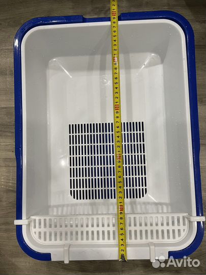 Закрытый лоток для кошек (кошачий)