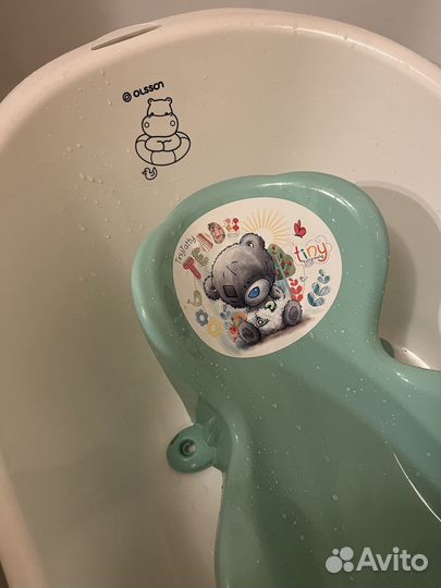 Продам детскую ванночку
