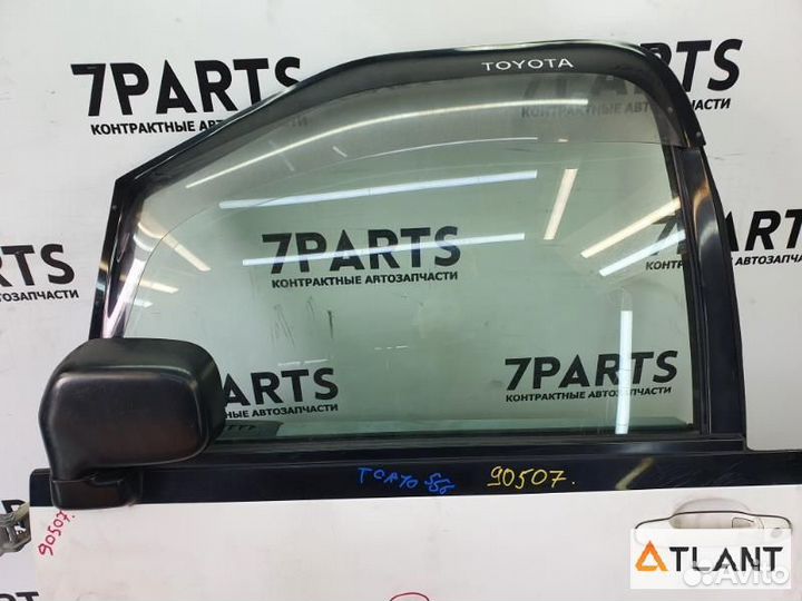 Дверь передний левый toyota estima lucida