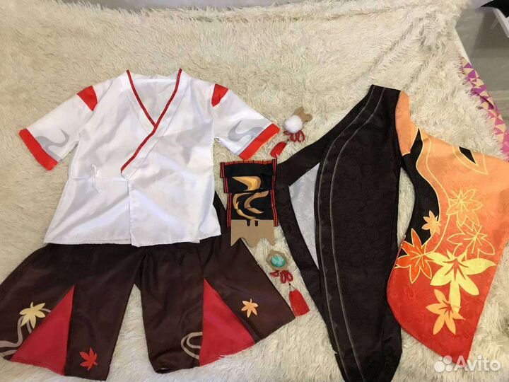 Косплей геншин кадзуха