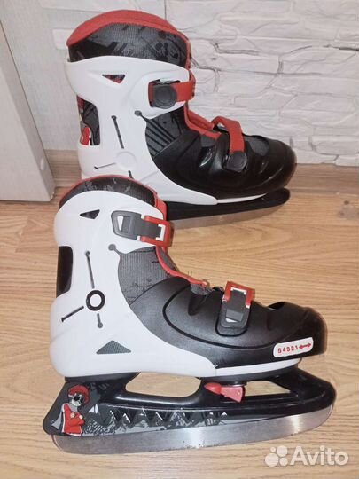 Коньки раздвижные 36 - 40