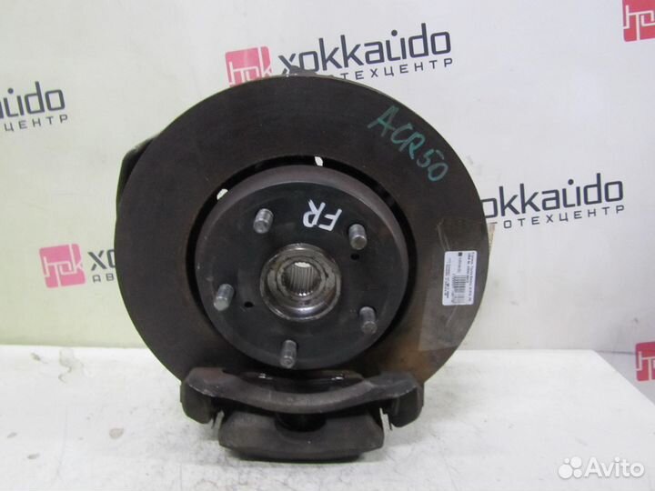 Ступица, Toyota Estima, ACR50, FR, OEM №: 43550