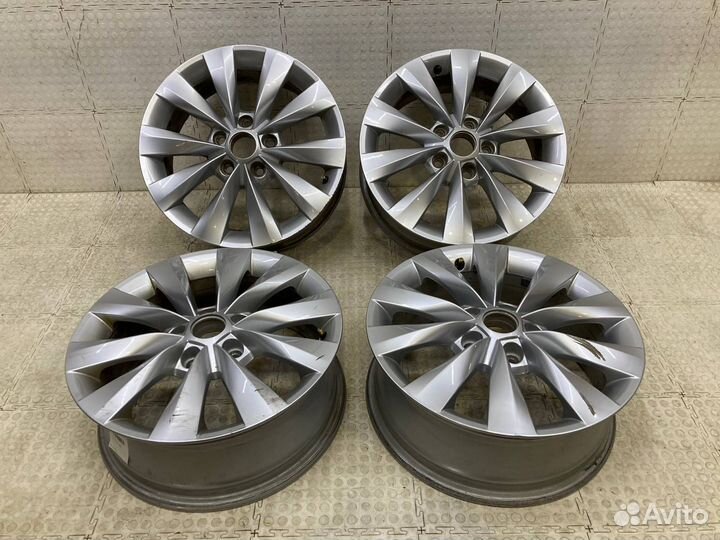 Комплект литых дисков R16 Skoda Karoq 2017
