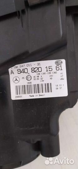 Фара оригинал atego