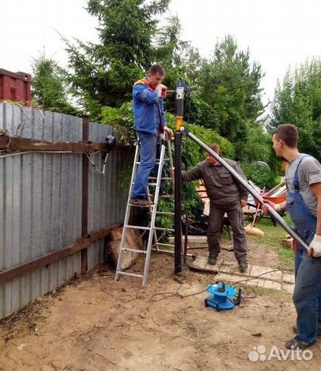 Аренда сваекрут электрический