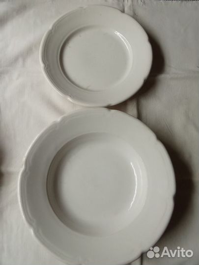 Тарелка общепит СССР