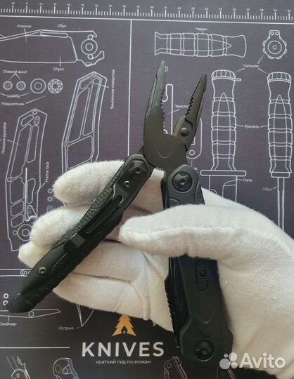 Мультитул Roxon Spark CM1349