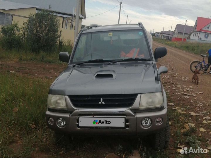 Mitsubishi Pajero Mini 0.7 AT, 2001, 125 000 км