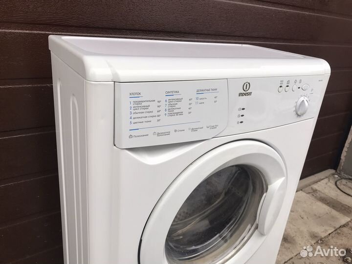 Стиральная машина Индезит