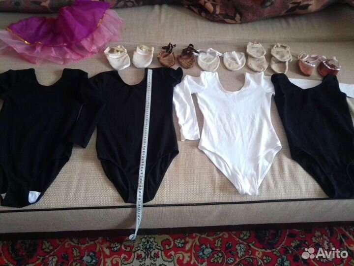 Полупальцы, юбка