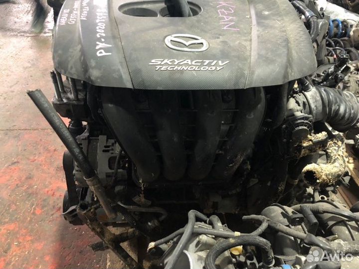 Двигатель Mazda 6 GJ 2.5 2012-2016