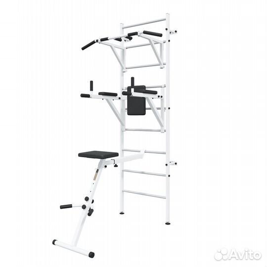 Шведская стенка гиперэкстензия брусья усиленные