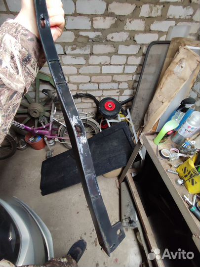 Губа на передний бампер opel astra h