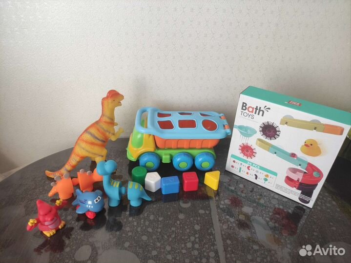 Развивающие игрушки