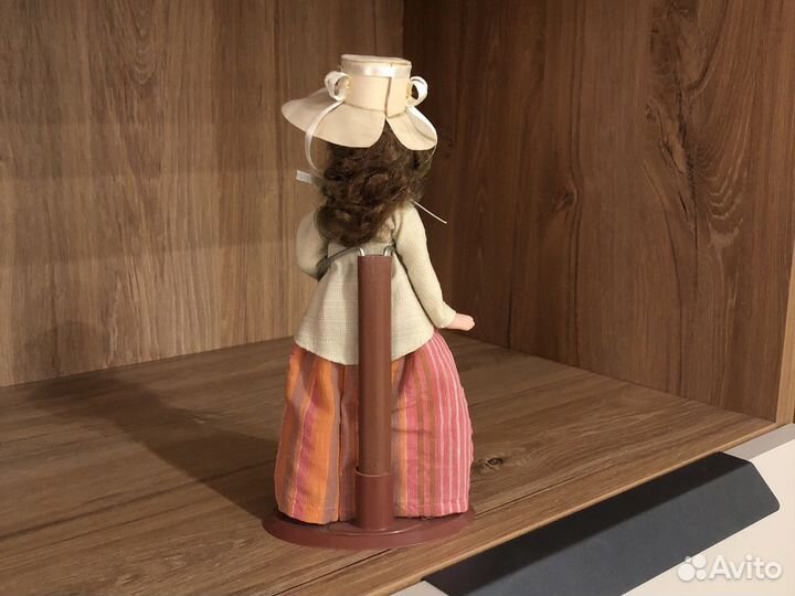 Кукла «Дамы эпохи» DeAgostini + держатель бесплат