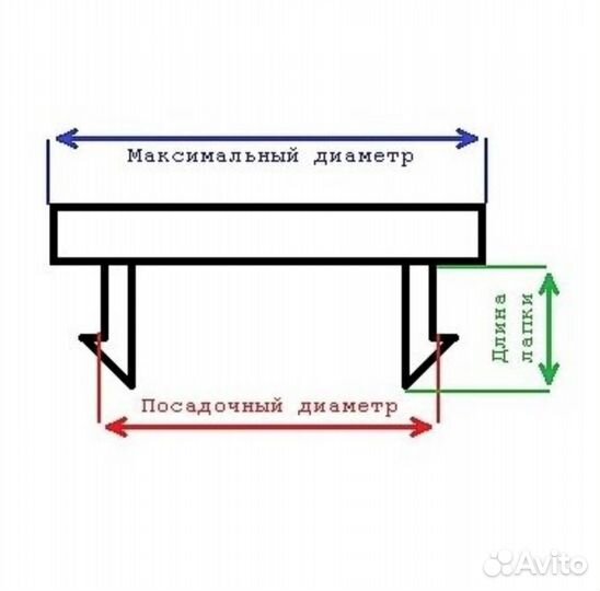 Колпачки/заглушки дисков Фольксваген/Volkswagen