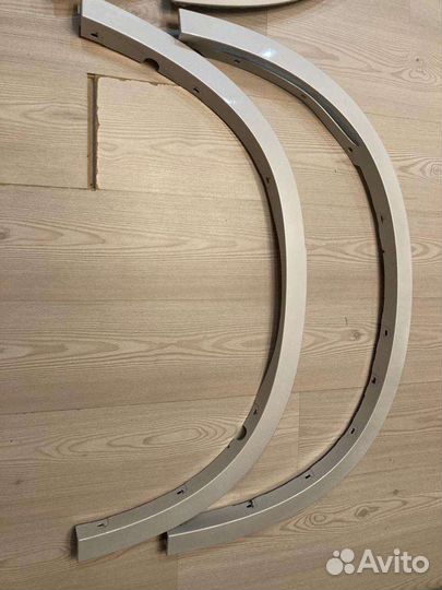 Накладки арок BMW X5 F15