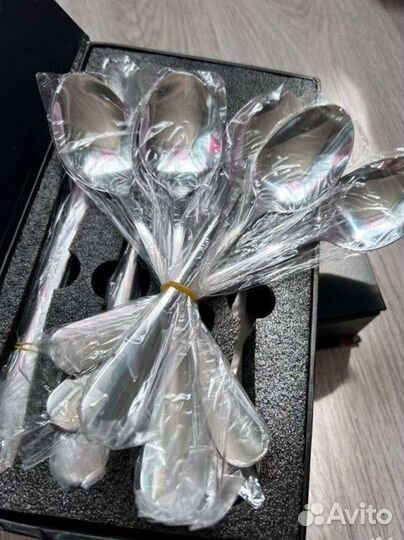 Новый Набор столовых приборов 24 предмета