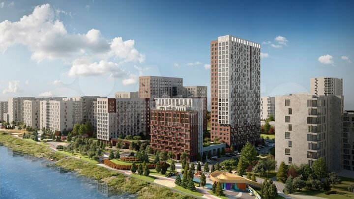 Квартира-студия, 29,6 м², 2/25 эт.