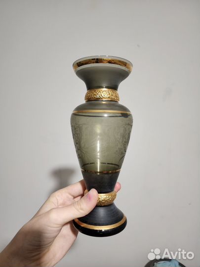 Ваза чехия богемия