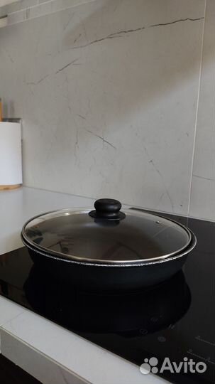 Сковорода Tefal Ingenio 26 см с крышкой Франция