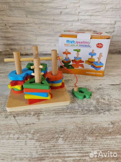 Развивающие игрушки