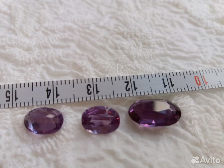 Шикарные драгоценные камни александриты СССР