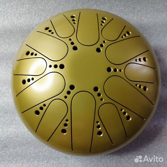 Новый глюкофон 30 см 12 нот фа минор + ля бемоль м