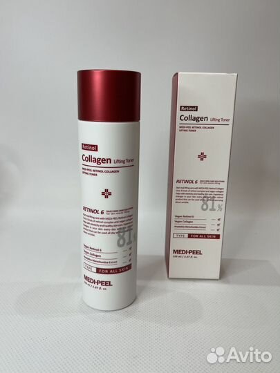 Антивозр тонер с ретинолом и коллагеном Medi Peel