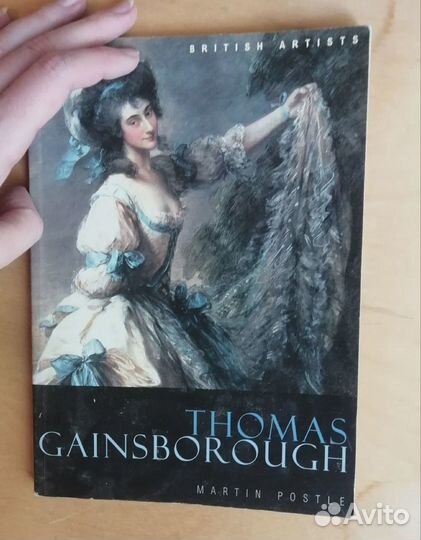 British artists Томас Гейнсборо в оригинале